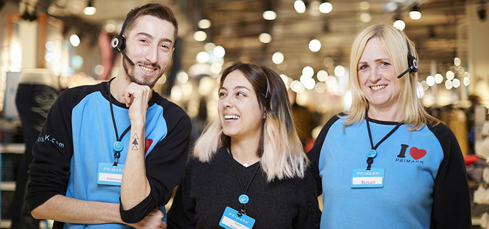 Praca w firmie Primark – profil pracodawcy