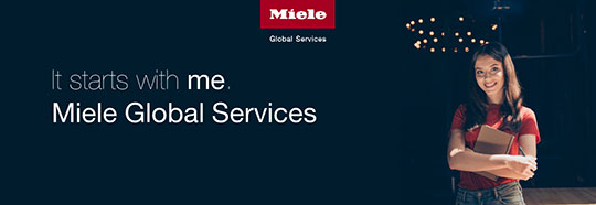 Banner Miele Global Services Sp. z o. o