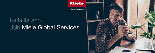 Banner Miele Global Services Sp. z o. o.