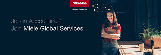 Banner Miele Global Services Sp. z o. o.