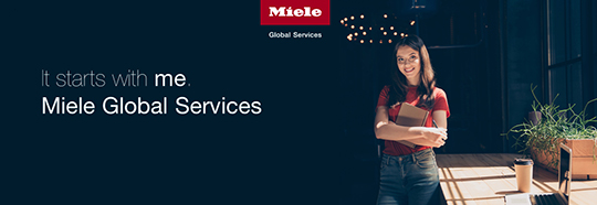 Banner Miele Global Services Sp. z o. o.