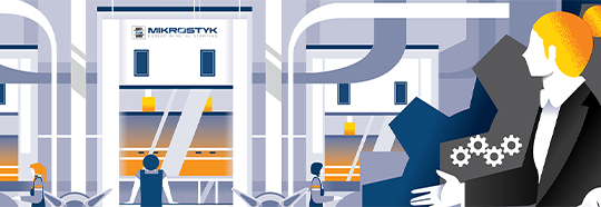 Banner MIKROSTYK S.A.