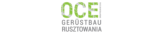 Banner OCE-GROUP POLEN SPÓŁKA Z OGRANICZONĄ ODPOWIEDZIALNOŚCIĄ