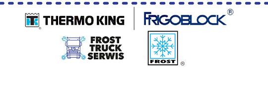 Banner FROST - THERMO KING sp. z o.o.