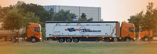 Banner STR gewerblicher Güterkraftverkehr GmbH & Co. KG