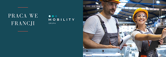 Banner "GRUPA MOBILITY" sp. z o.o.