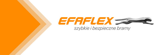 Banner EFAFLEX POLSKA Sp. z o.o.