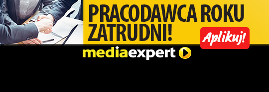 Banner Media Expert - Centrum Dystrybucji