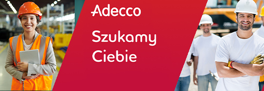 Banner Adecco Poland Sp. z o.o.