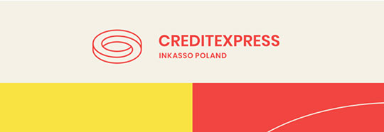 Banner CREDITEXPRESS INKASSO Poland Sp. z o.o.