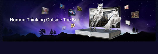 Banner HUMAX POLAND Sp. z o.o.