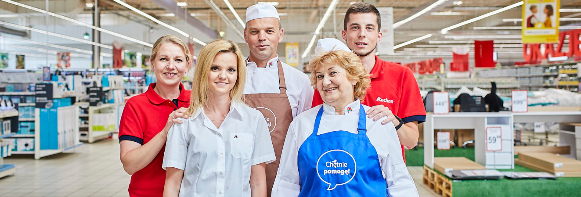 Praca W Firmie Auchan Polska – Profil Pracodawcy