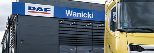 Banner Firma Wanicki Sp. z o.o.