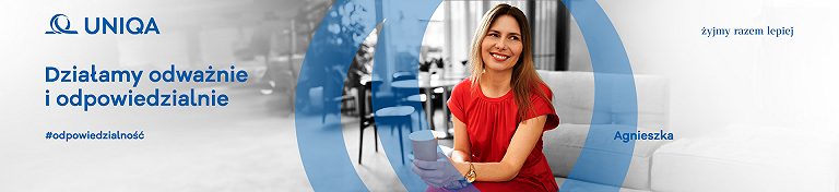 Oferta pracy Programistka / Programista Full-stack, UNIQA, Warszawa