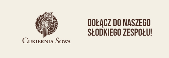 Banner Cukiernia Sowa Sp. z o.o.