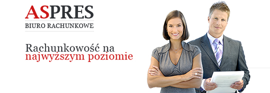 Banner Biuro Usług Podatkowych AS-PRES