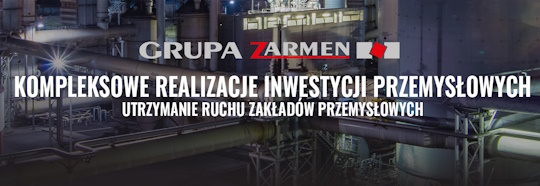 Banner ZARMEN Sp. z o.o.