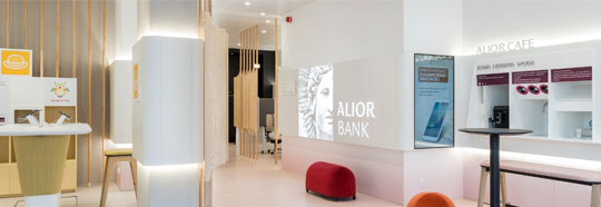 Banner ALIOR BANK