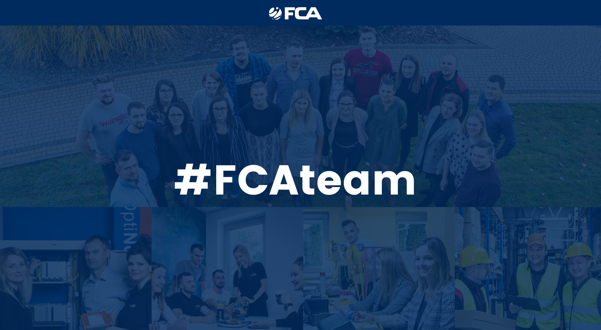 Dołącz do Naszego #FCAteam