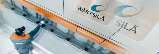 Banner WARTSILA
