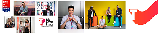 Banner Teleperformance Polska