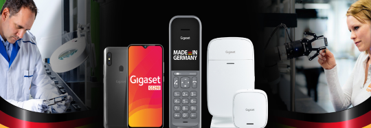 Banner Gigaset Communications Polska