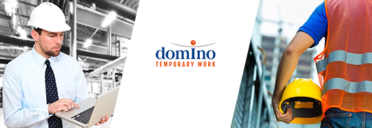 Banner Domino Temporary Work