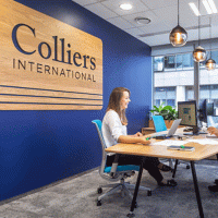 Desktop banner for Colliers Poland Sp. z o.o.