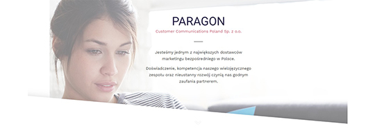 Banner Paragon Poland Sp. z o.o