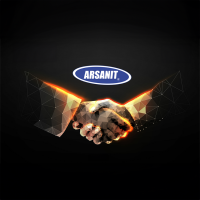 Desktop banner for ARSANIT SP. Z O.O.