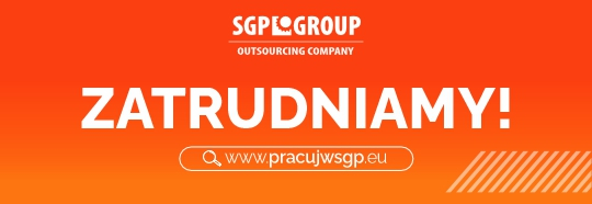 Banner SGP-Sorting Group Poland Sp. z o.o.
