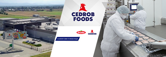 Banner Cedrob Foods S.A.