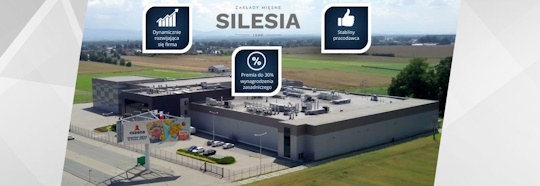 Banner Zakłady Mięsne SILESIA S.A.