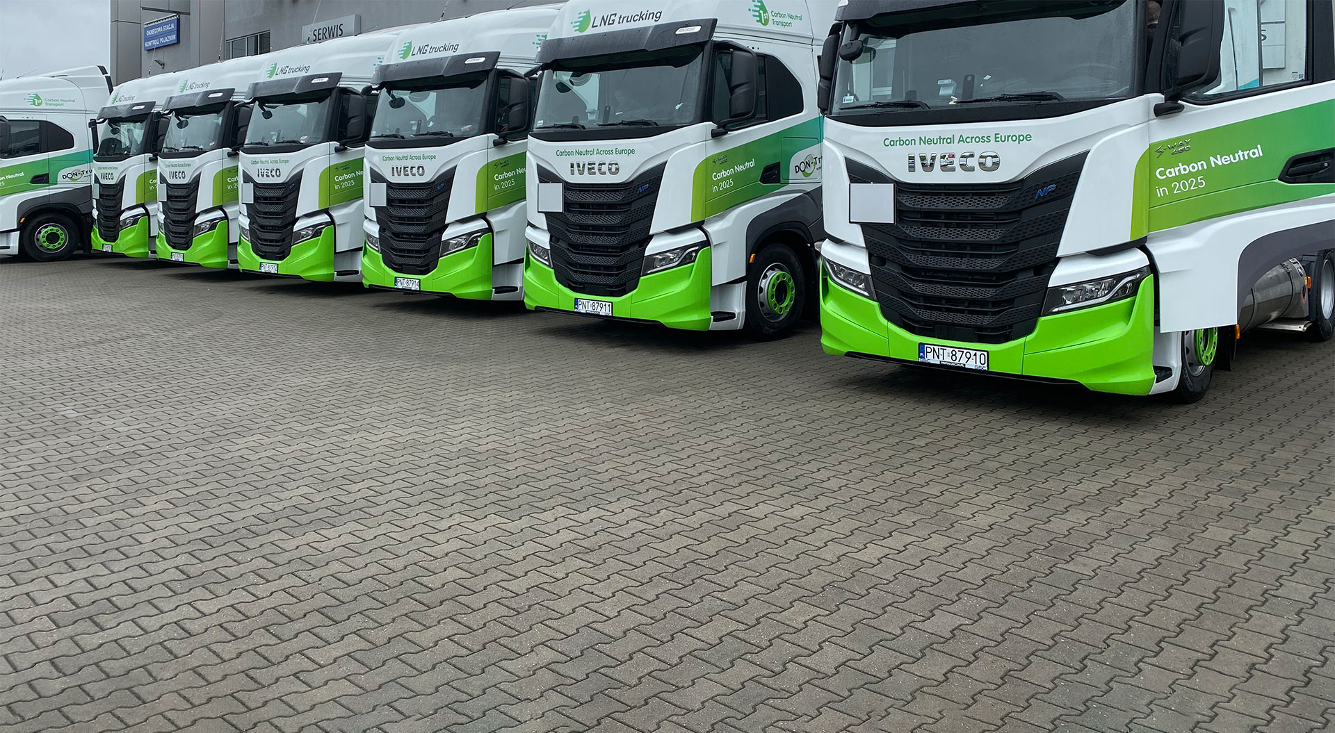 Leaderzy Ekologicznego Transportu