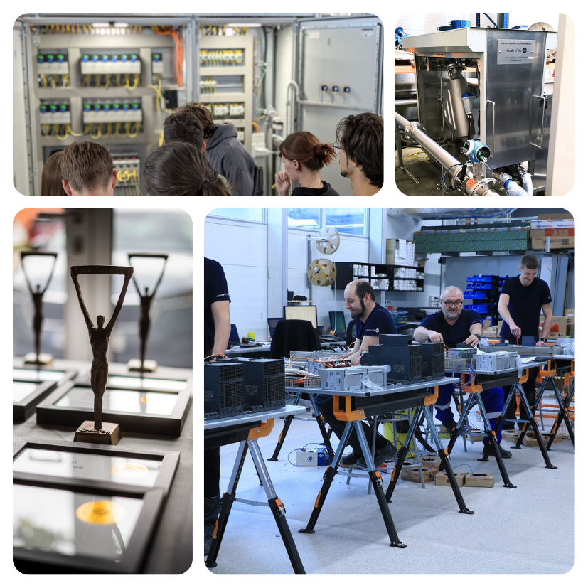 Oferta pracy Programista / Programistka systemów automatyki (PLC, HMI ...