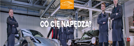 Banner Porsche Inter Auto Polska Sp. z o.o.