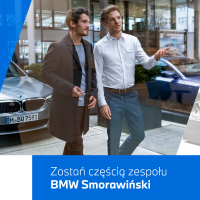 Desktop banner for Dealer BMW Smorawiński