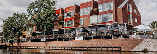 Banner Restauracji „Przystań” i „Marina”