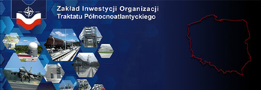 Banner Zakład Inwestycji Organizacji Traktatu Północnoatlantyckiego