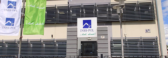 Banner INSS-POL Sp. z o.o.