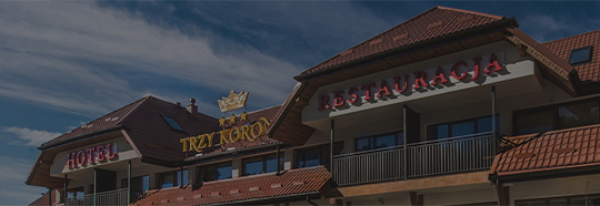 Banner Hotel i Restauracja Trzy Korony
