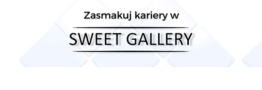 Banner Sweet Gallery sp. z o.o. spółka komandytowa