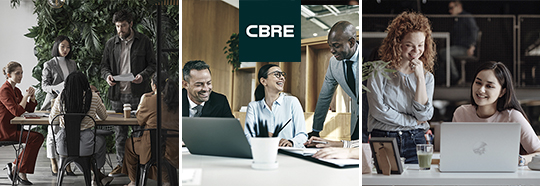 Banner CBRE GWS Sp. z o.o.