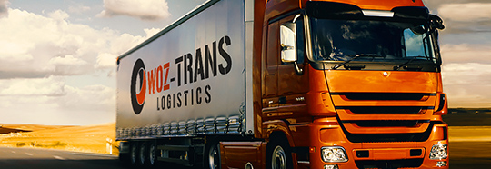 Banner WOZ-TRANS Logistics