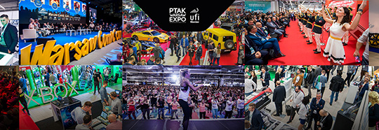 Banner PTAK WARSAW EXPO sp. z o.o.