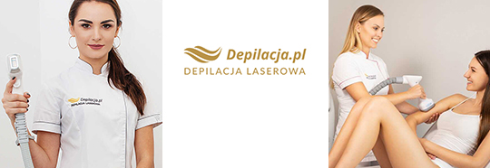 Banner DEPILACJA.PL sp. z o.o.