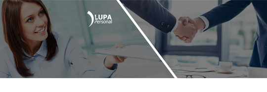 Banner LUPA Personal GmbH & Co.KG
