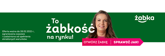 Banner Żabka Polska