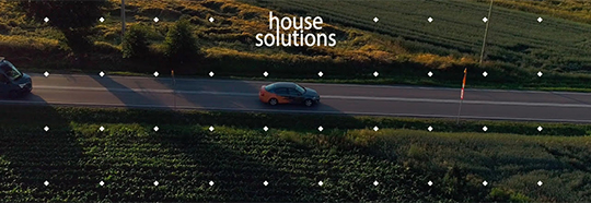 Banner HOUSE SOLUTIONS SP Z O O