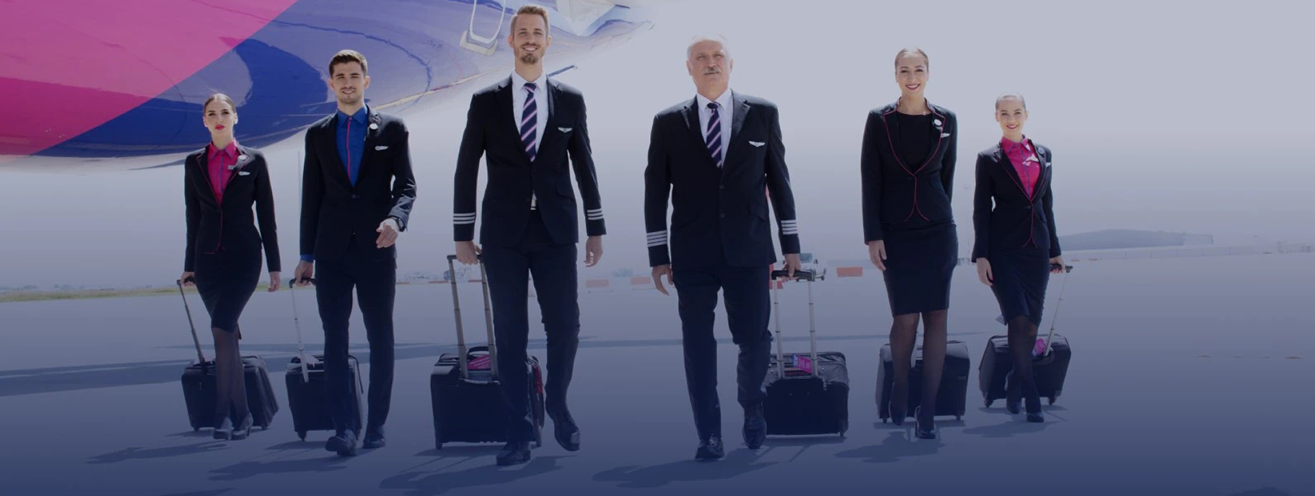<b>Join the Wizz Cabin Crew team!</b>